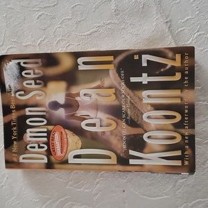 5 for $20. Demon Seed by Dean Koontz